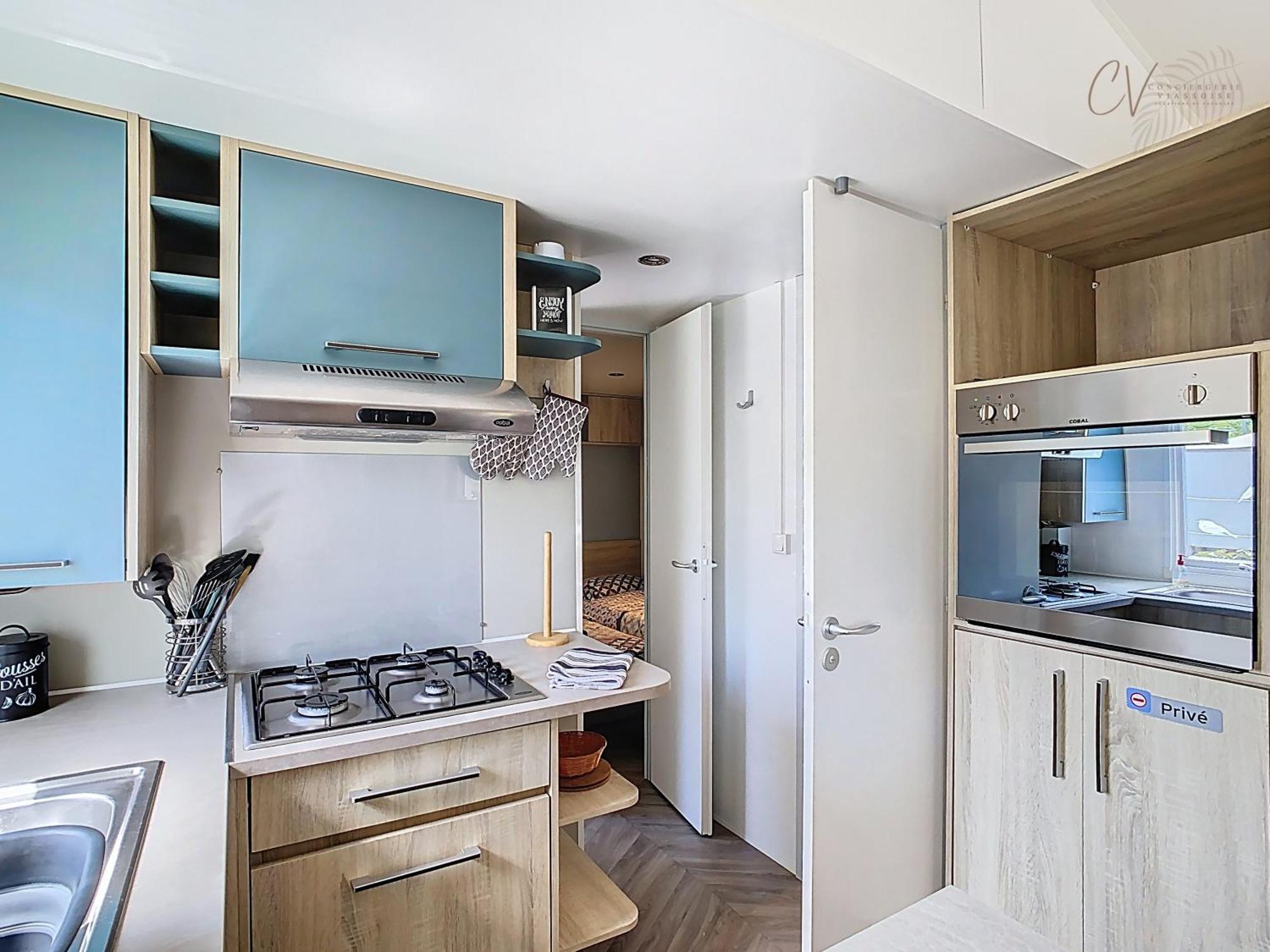 Mobil-Home Ja 68 A Vias - La Carabasse - Camping Siblu Avec Piscine 외부 사진