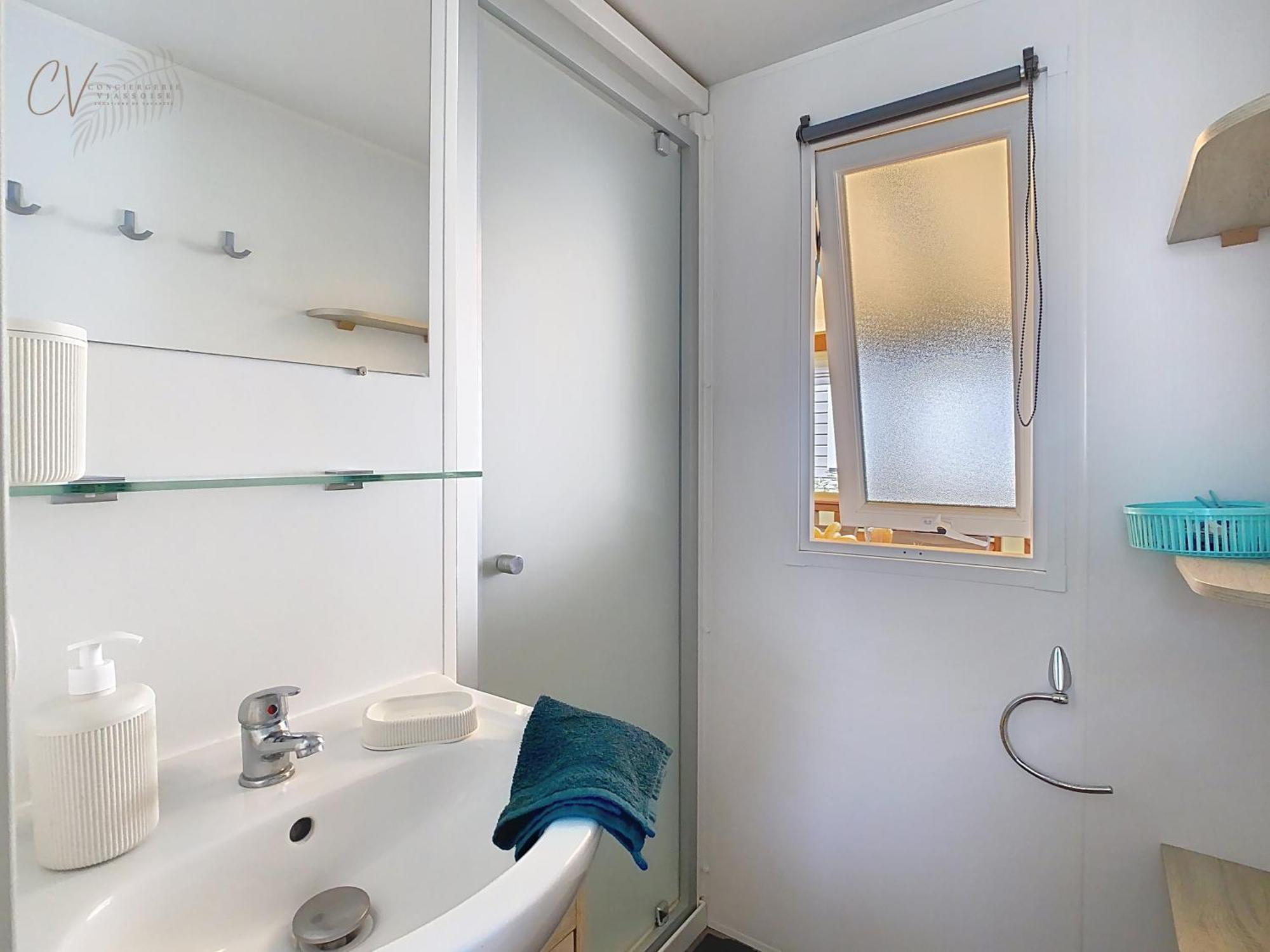 Mobil-Home Ja 68 A Vias - La Carabasse - Camping Siblu Avec Piscine 외부 사진