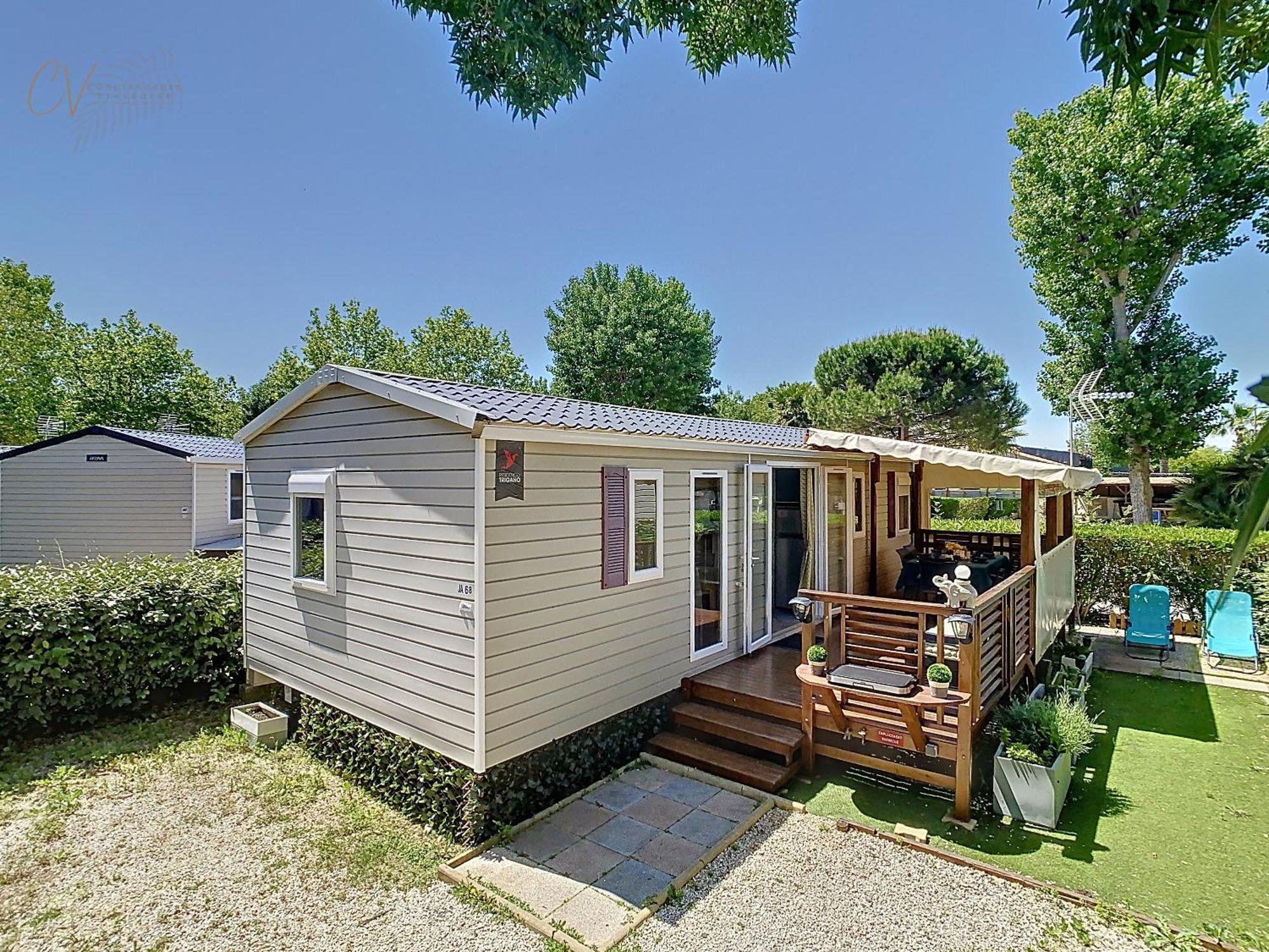 Mobil-Home Ja 68 A Vias - La Carabasse - Camping Siblu Avec Piscine 외부 사진